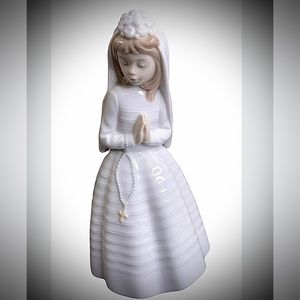 Porcelain First Communion Girl